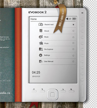Flyer Evolio Evobook