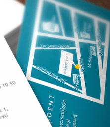 Business cards Camident
