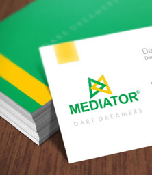 Business cards Camident
