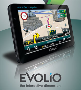 Evolio GPS Flyer Design