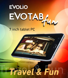 Evolio GPS Flyer Design